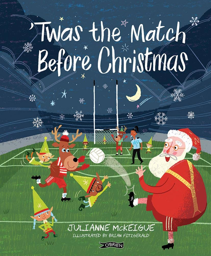 'T was the Match before Christmas