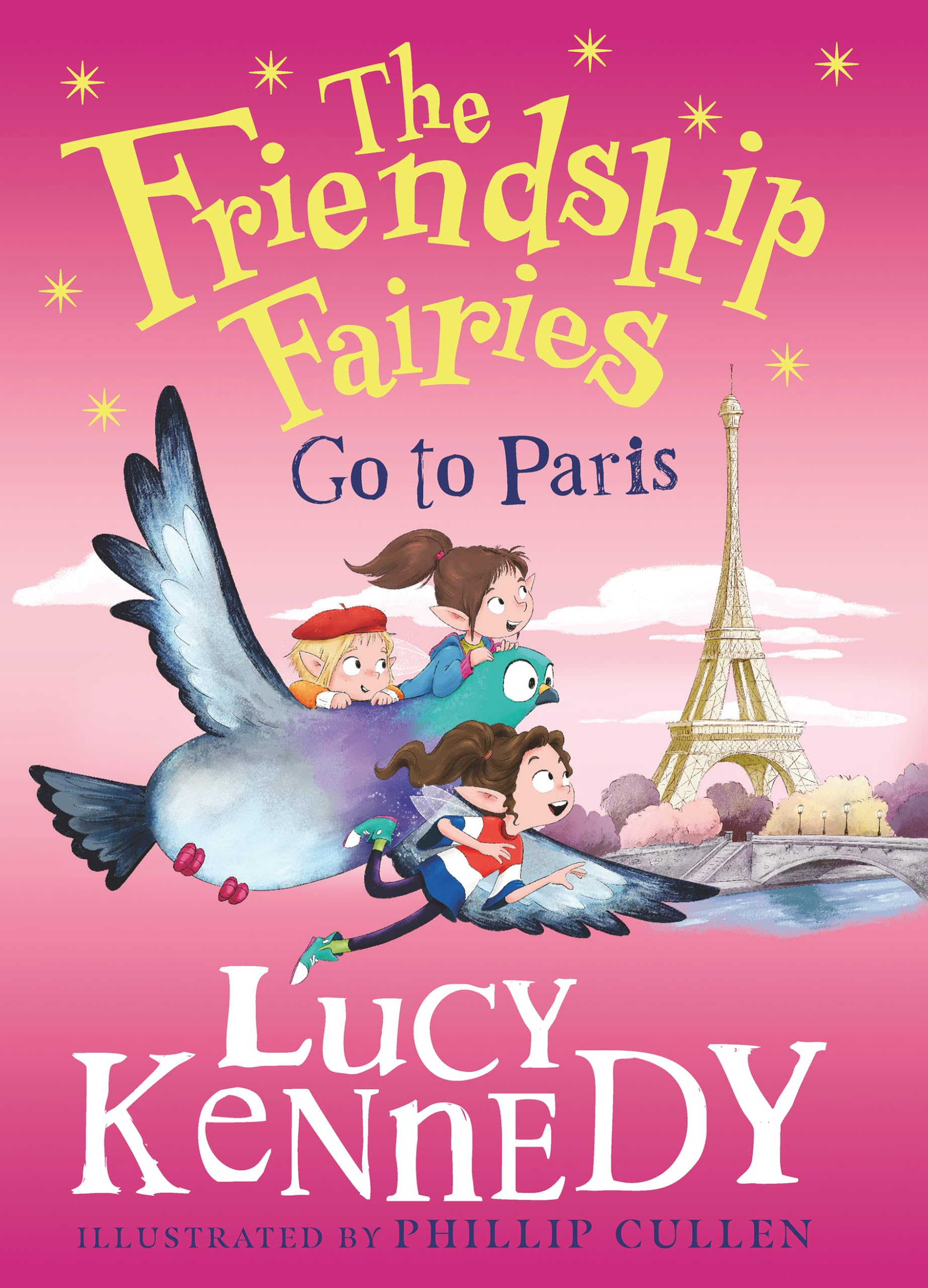 The Friendship Fairies go to Paris