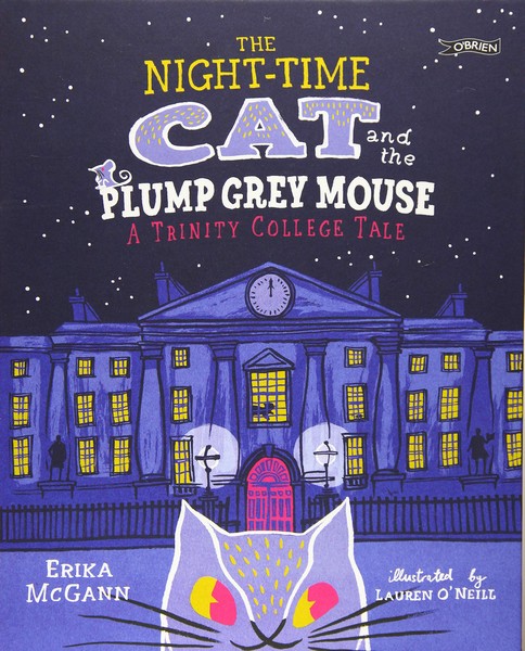 The Night Time Cat and the Plump Grey Mouse