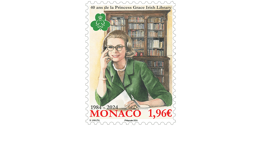 New stamp to mark 40 years of the Library