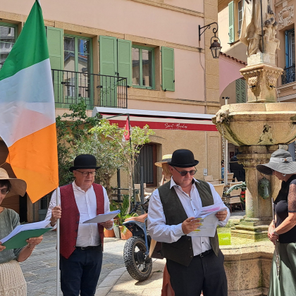Bloomsday in Monaco