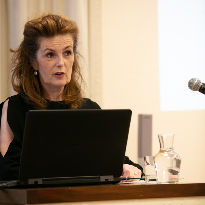 Talk by Christine Dwyer Hickey