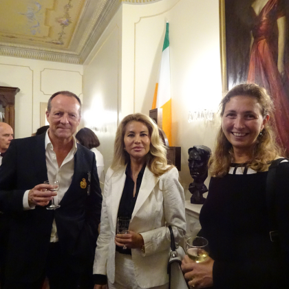 A talk by Professor Christopher Morash