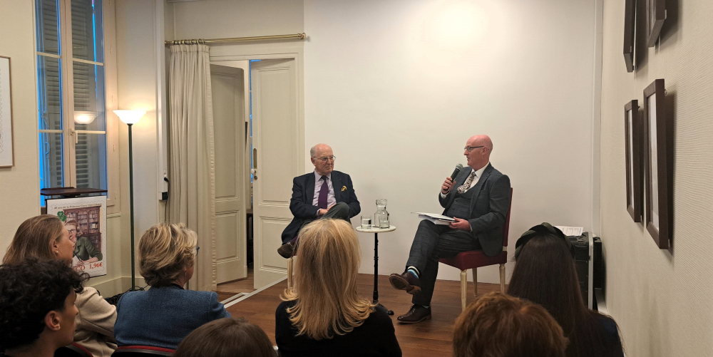 A conversation about Graham Greene & Michel Déon - 1