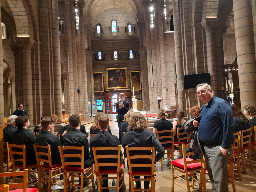 Trinity College Dublin Chapel choir to sing in Monaco - 10