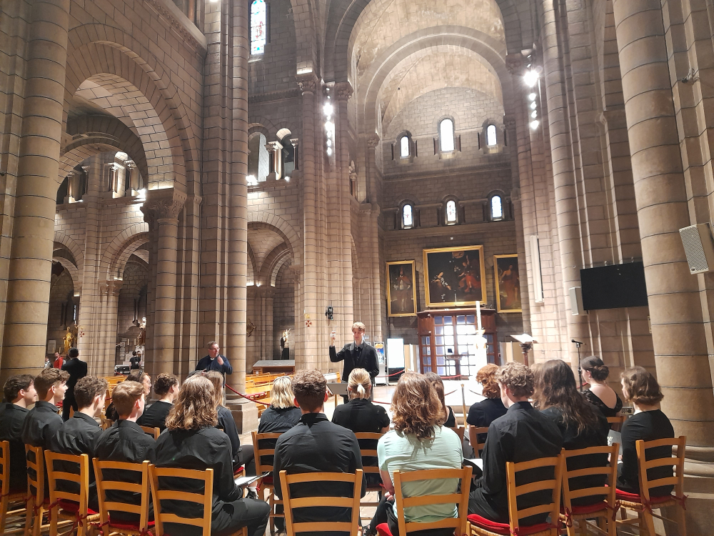 Trinity College Dublin Chapel choir to sing in Monaco - 11