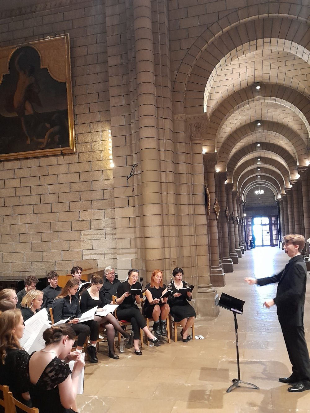 Trinity College Dublin Chapel choir to sing in Monaco - 8