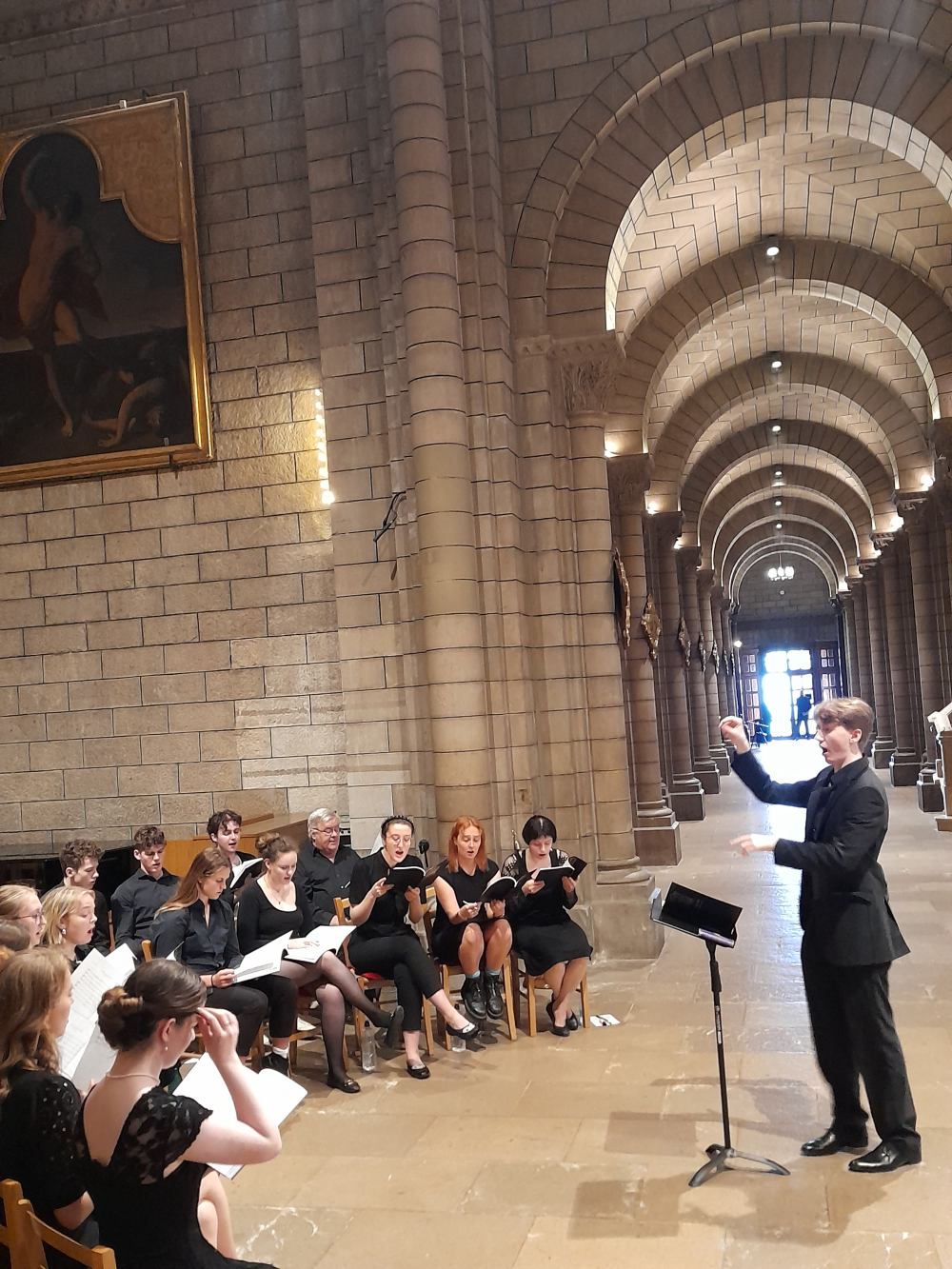 Trinity College Dublin Chapel choir to sing in Monaco - 5