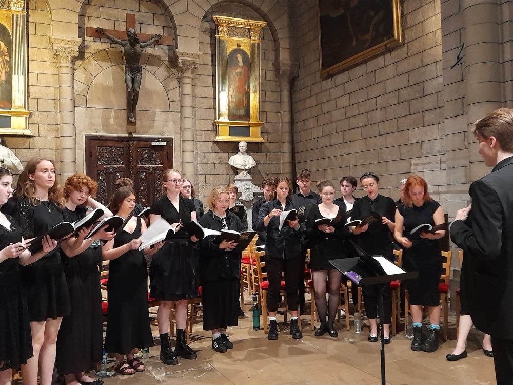 Trinity College Dublin Chapel choir to sing in Monaco - 6
