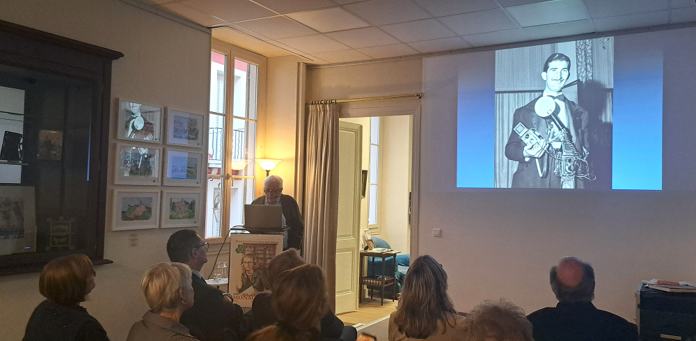 Coming soon! Replay of talk on photographer Edward Quinn by his nephew - 1