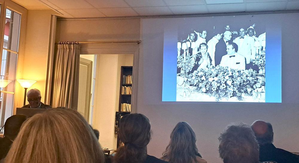 Coming soon! Replay of talk on photographer Edward Quinn by his nephew - 2