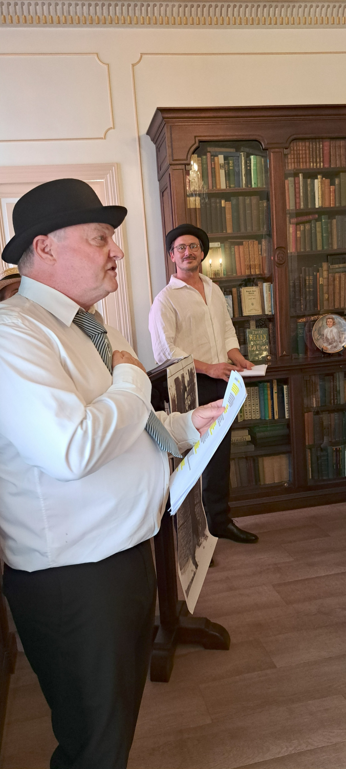 Bloomsday in Monaco - 12