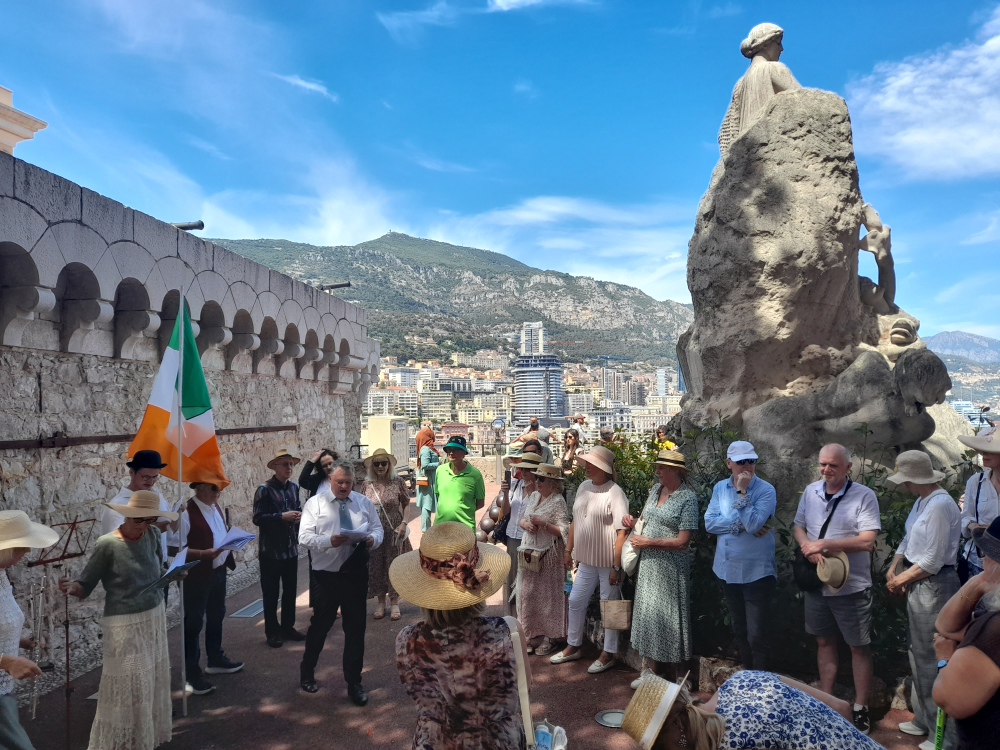 Bloomsday in Monaco - 1