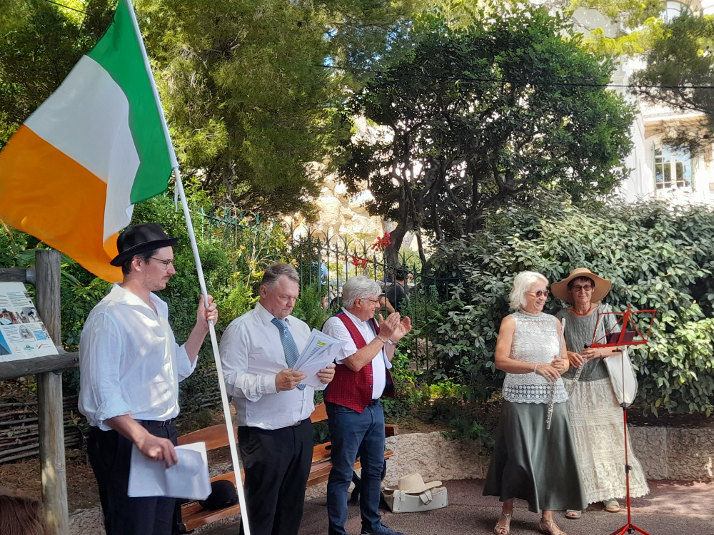 Bloomsday in Monaco - 2