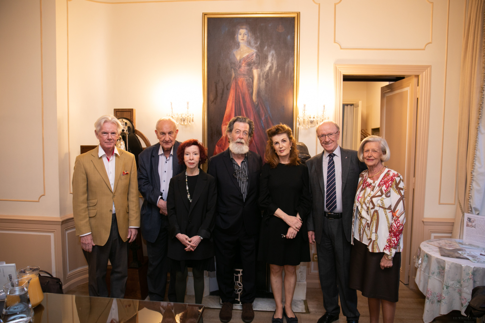 Talk by Christine Dwyer Hickey - 1