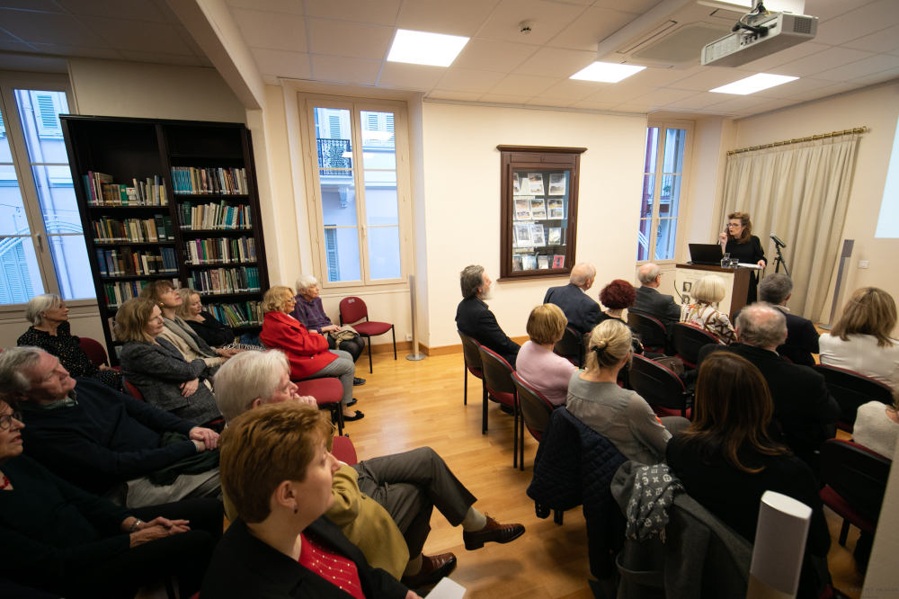 Talk by Christine Dwyer Hickey - 5