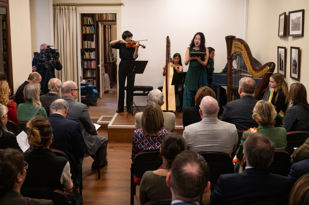 40th anniversary of the Princess Grace Irish Library  in Monaco - 2