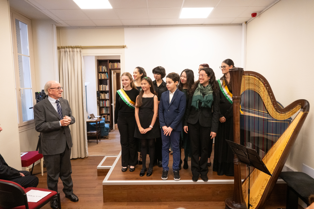 40th anniversary of the Princess Grace Irish Library  in Monaco - 1