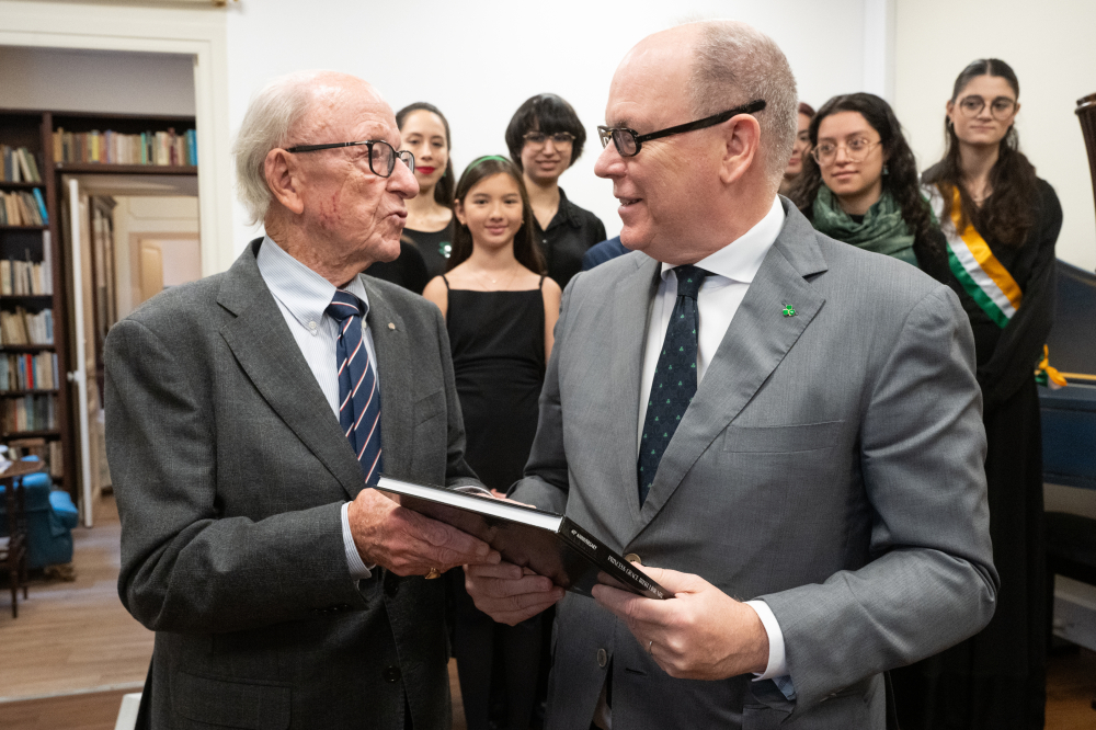 40th anniversary of the Princess Grace Irish Library  in Monaco - 5