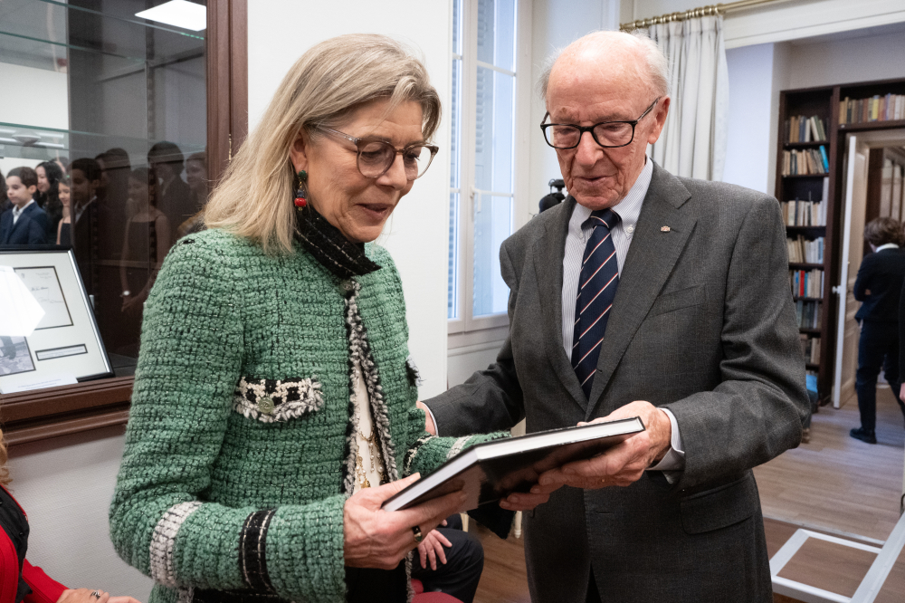 40th anniversary of the Princess Grace Irish Library  in Monaco - 6