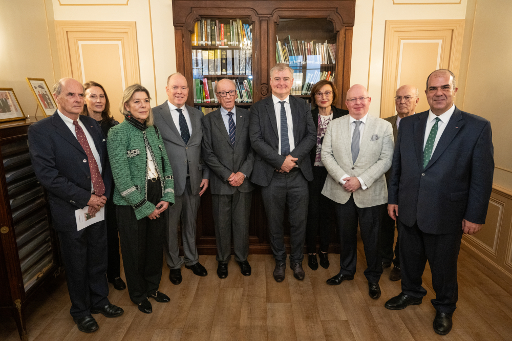 40th anniversary of the Princess Grace Irish Library  in Monaco - 7