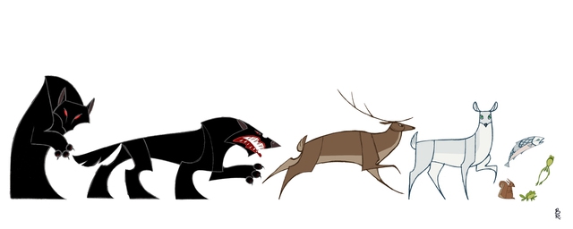 Animals from