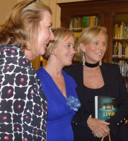 Liz Nugent during the book signing of Lying in Wait