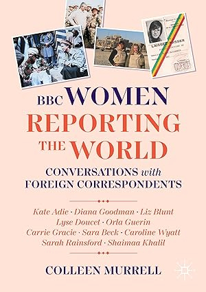 A talk by author & former BBC journalist Colleen Murrell 