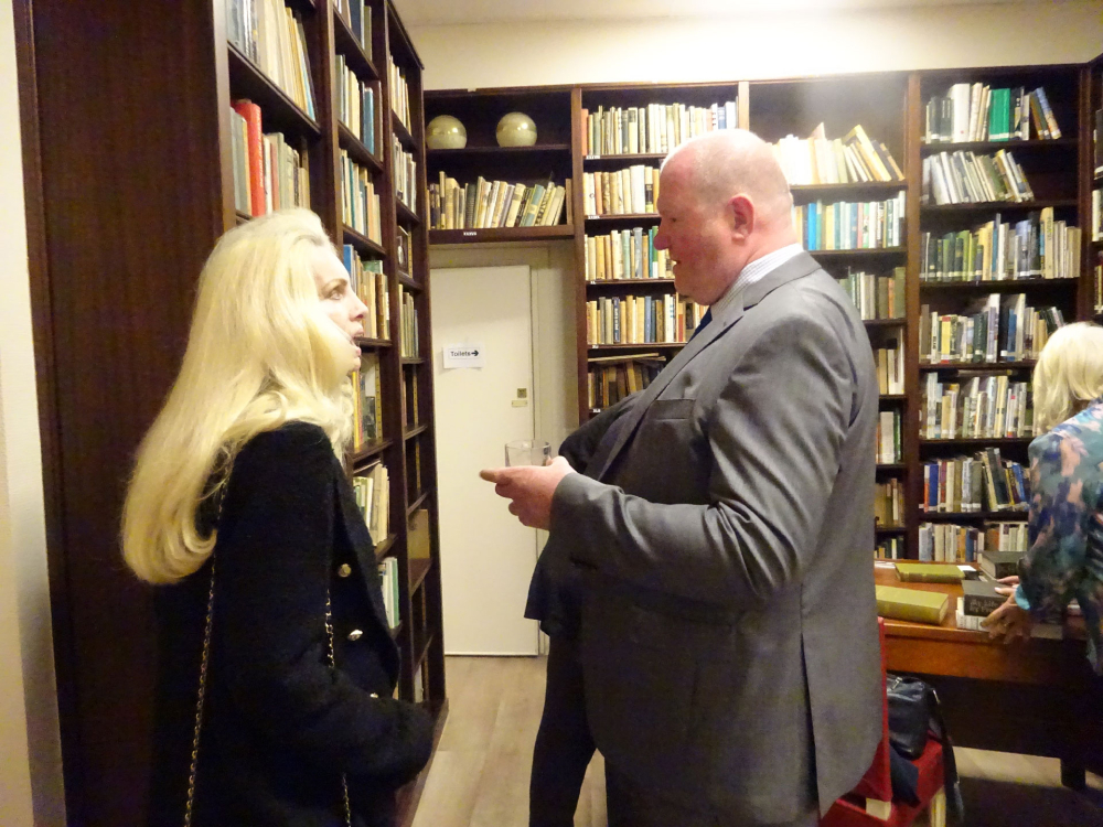 Talk by Martin Doyle, Books Editor at The Irish Times - 6