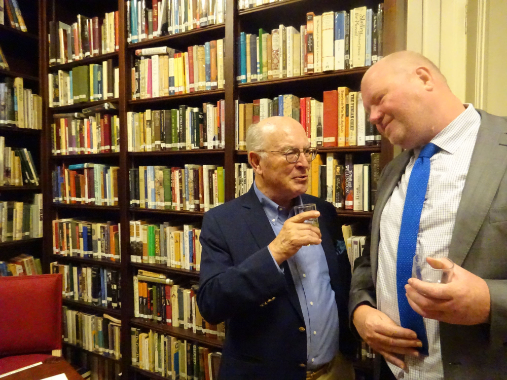 Talk by Martin Doyle, Books Editor at The Irish Times - 5
