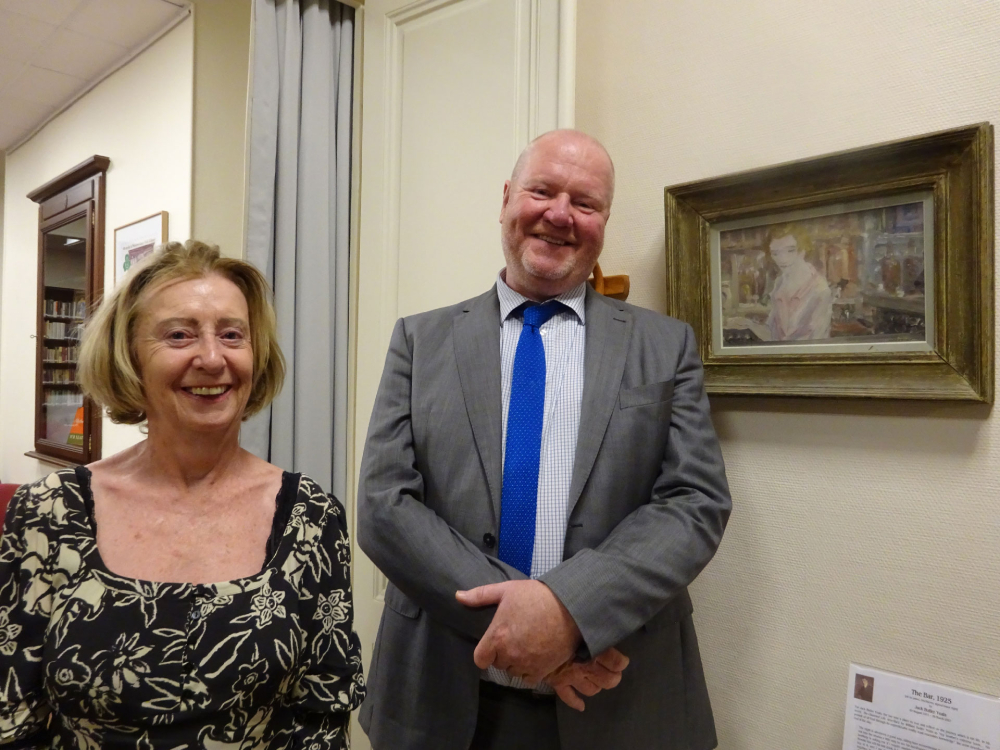Talk by Martin Doyle, Books Editor at The Irish Times - 1