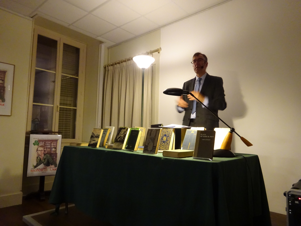 A talk by Professor Christopher Morash - 10