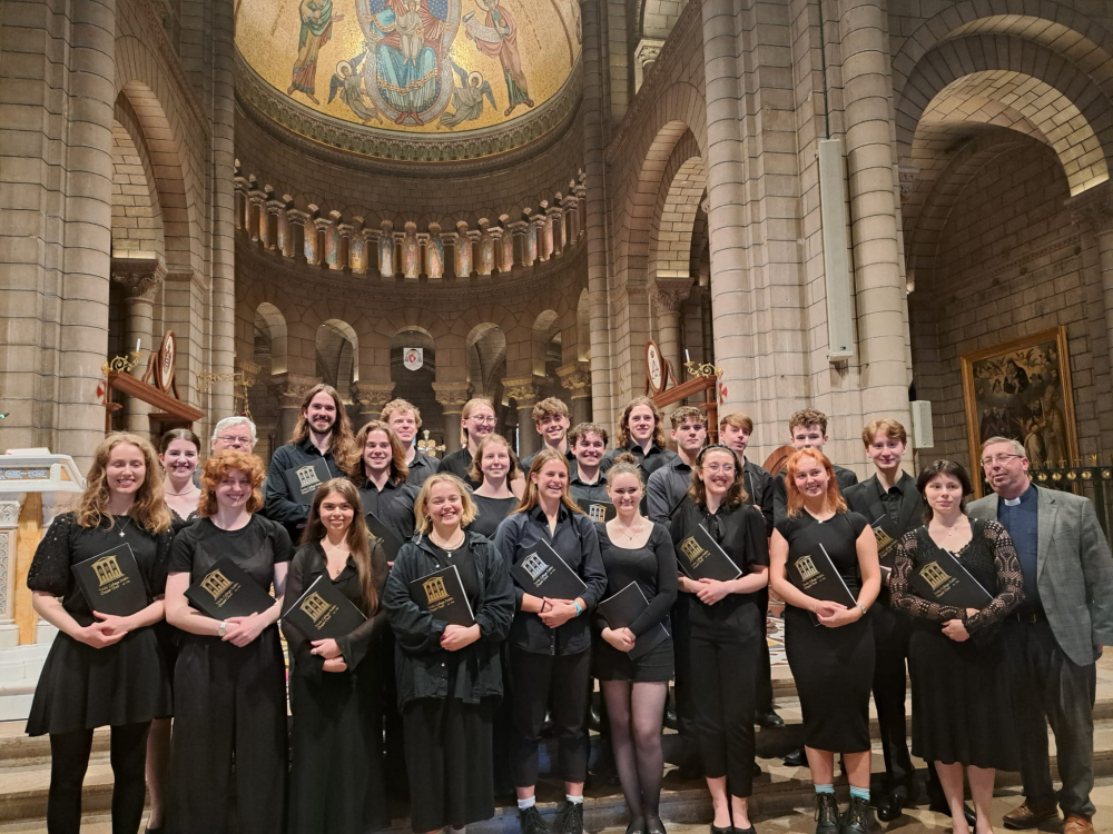 Trinity College Dublin Chapel choir to sing in Monaco - 12