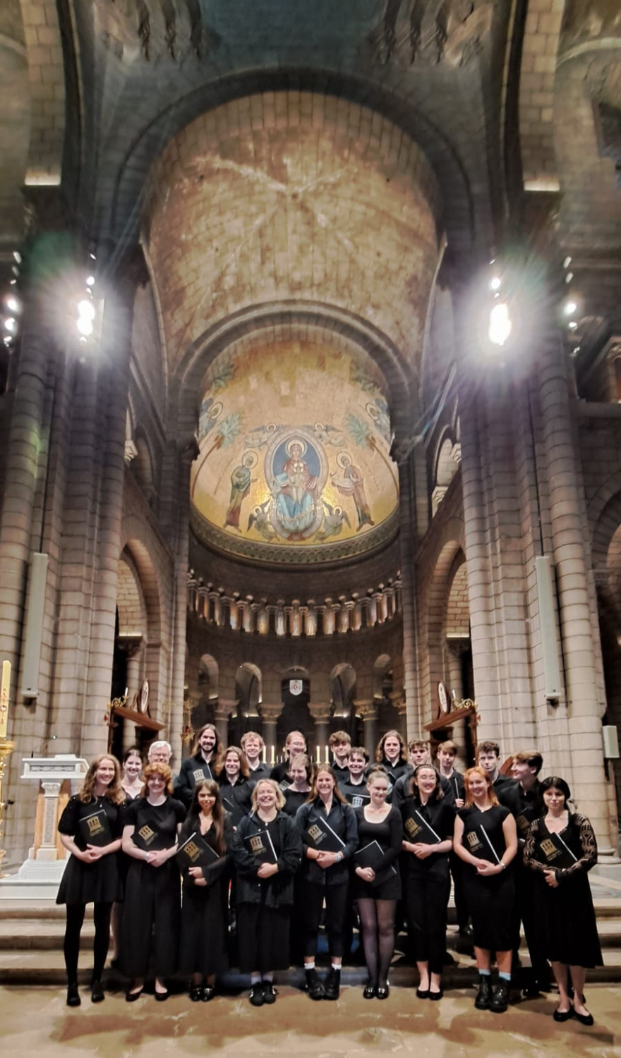 Trinity College Dublin Chapel choir to sing in Monaco - 2
