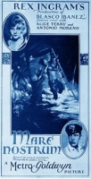 The poster for Maré Nostrum (1926) starring Alice Terry and Antonio Moreno
