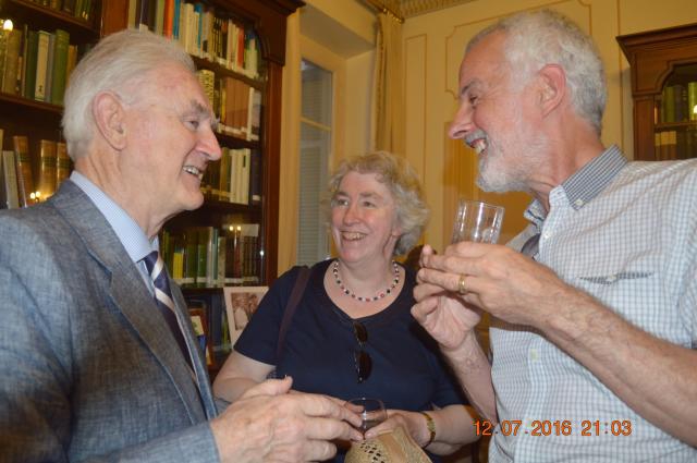 Ciaran Walsh, Alan Douglas, Antoinette Murphy & William Earley