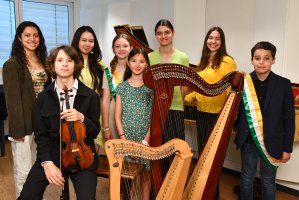 Music students from the Académie Rainier III