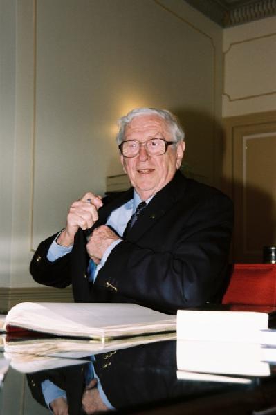 Dr. Garret FitzGerald (Former Taoiseach of Ireland)