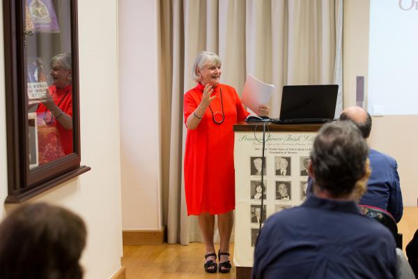 Dr Sighle Bhreathnach-Lynch