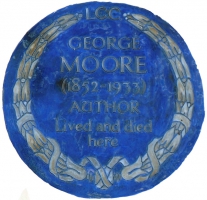 George Moore Book Artistic visions and literary worlds