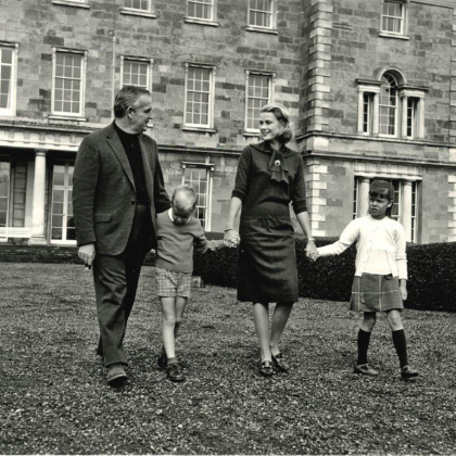 Princess Grace family visits to Ireland