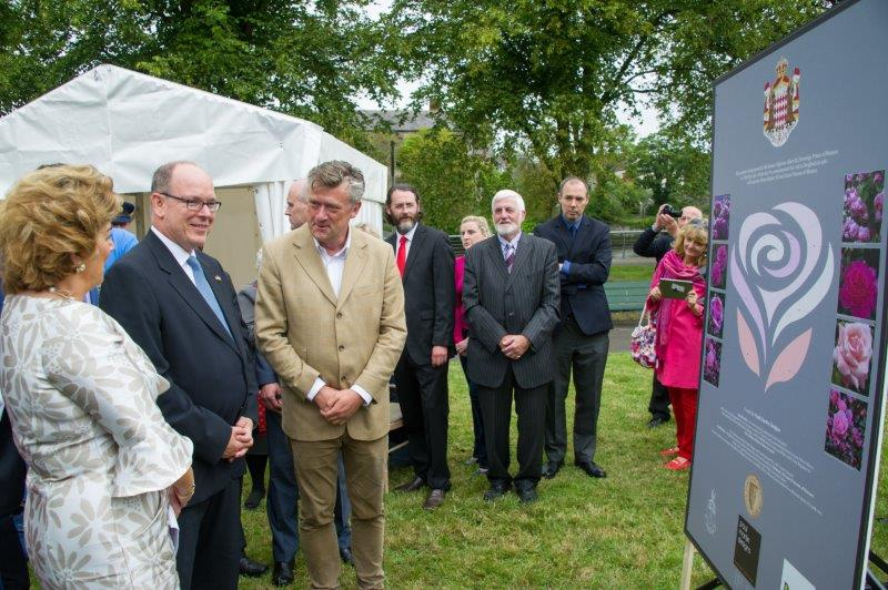 2017 HSH Prince Albert II visit to Ireland  - 5