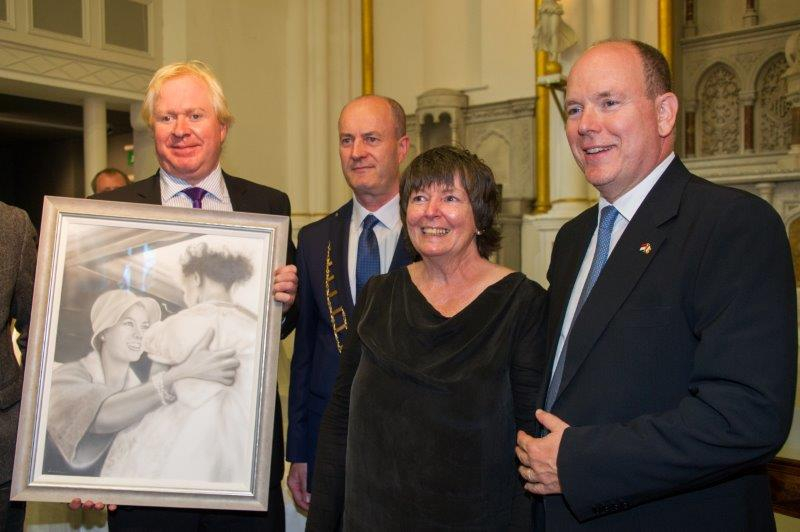 2017 HSH Prince Albert II visit to Ireland  - 5
