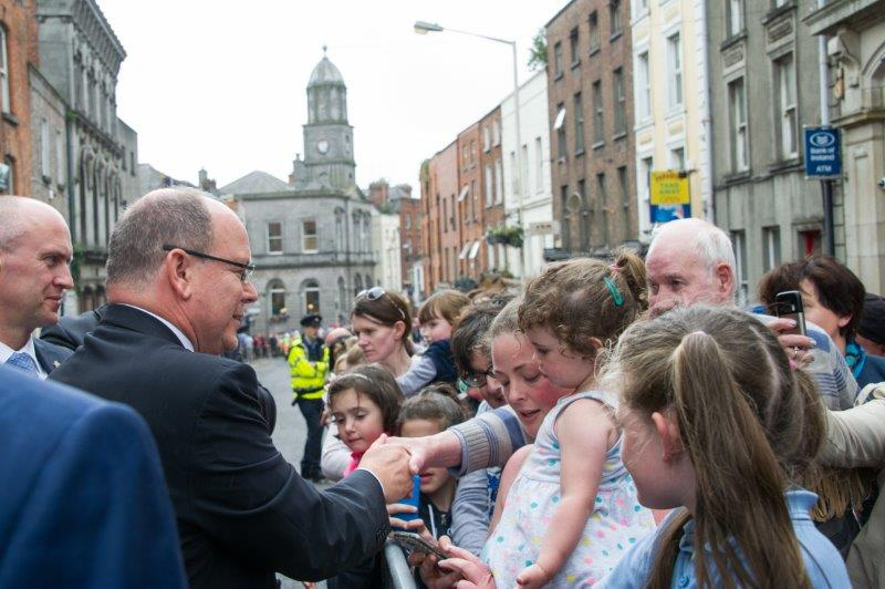 2017 HSH Prince Albert II visit to Ireland  - 6