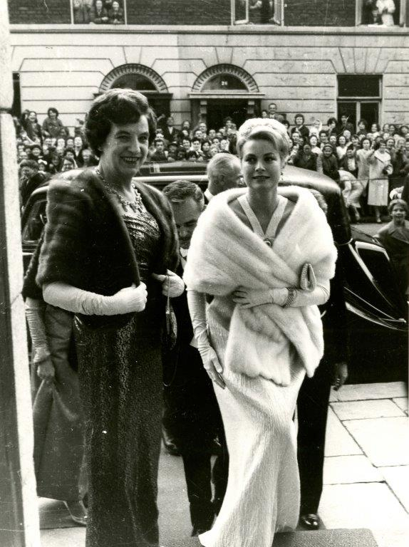Princess Grace & Prince Rainier III official state visit to Ireland in 1961 - 23
