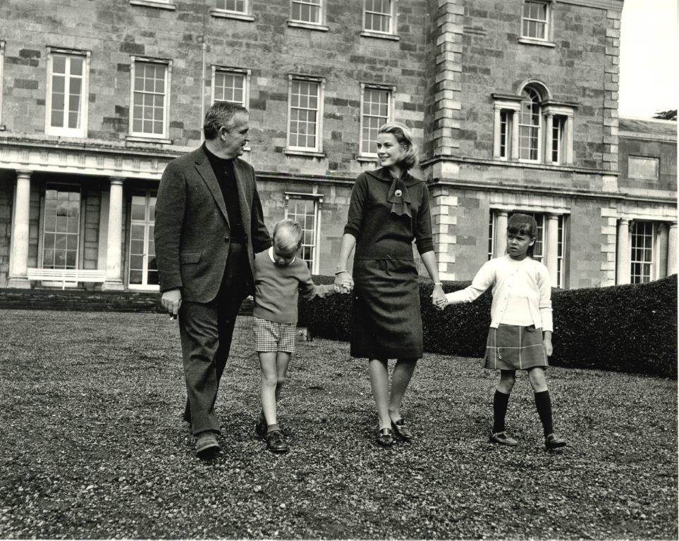 Princess Grace family visits to Ireland - 1