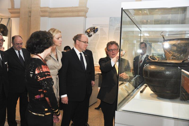 2011 State visit by HSH Prince Albert II to Ireland with Miss Charlene Wittstock - 3