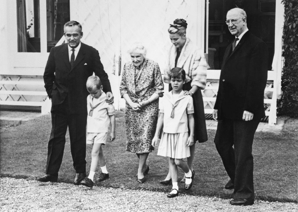 Princess Grace family visits to Ireland - 1